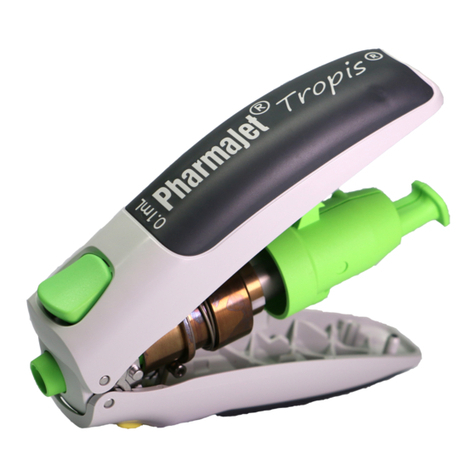 PharmaJet Tropis Instructions for use
