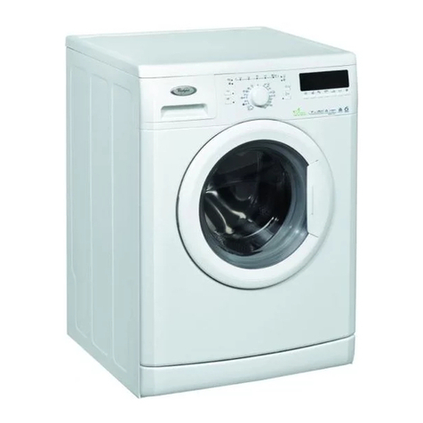 Whirlpool AWO/C 7121 installation guide