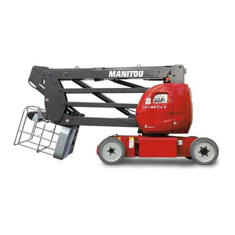 Manitou AETJL 120 Operating instructions