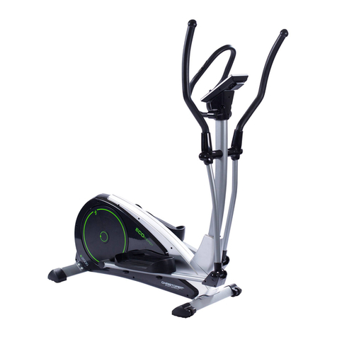 Christopeit Sport E 2000 Assembly and exercise instructions