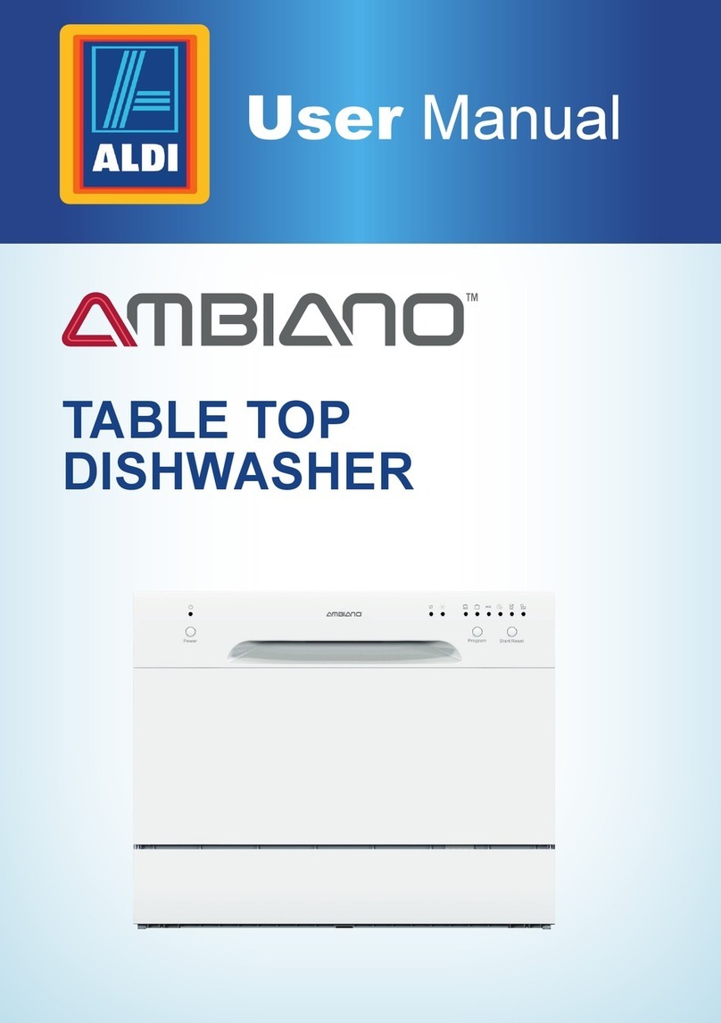 Ambiano TI-TTD-0217 user manual