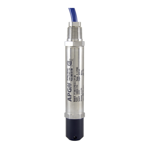 APG PT-500 Series installation guide APG PT-500 Series installation guide