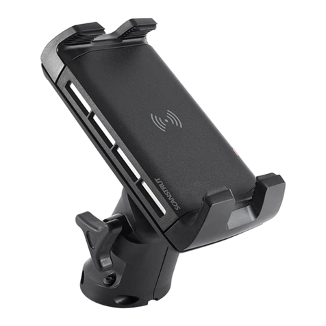 Scanstrut ROKK Wireless Edge User manual