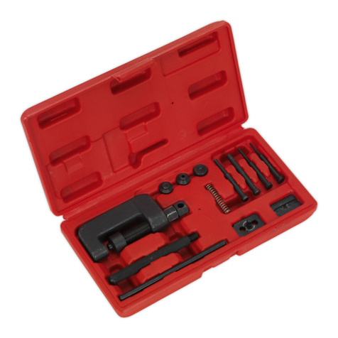 Sealey VS779.V3 User manual