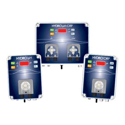 SYCLOPE HYDRO'pH Installation, commissioning, maintenance and programming instructions