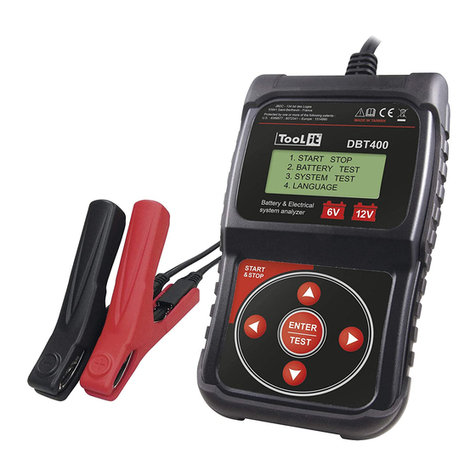 Tool it DBT400 operating instructions
