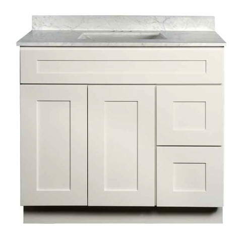 Brokering Solutions Walnut Ridge Cabinetry V3618D Assembly instructions Brokering Solutions Walnut Ridge Cabinetry V3618D Assembly instructions