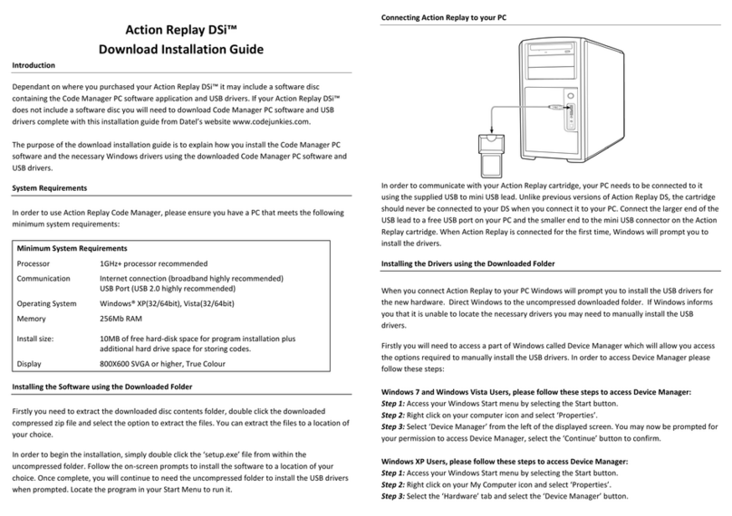Datel Action Replay DSi installation guide