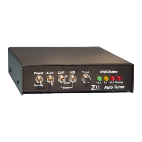 LDG Z11 User manual