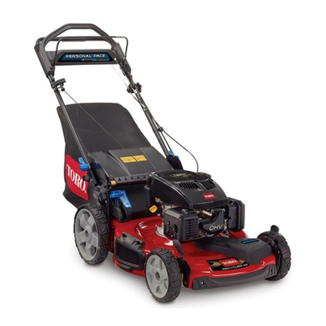 Toro Recycler 20965 User manual