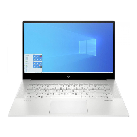 HP Envy 15 Manual