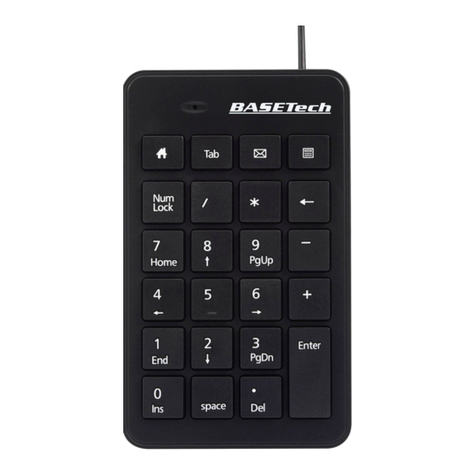 BASETech BT-USB-NUMB1 operating instructions
