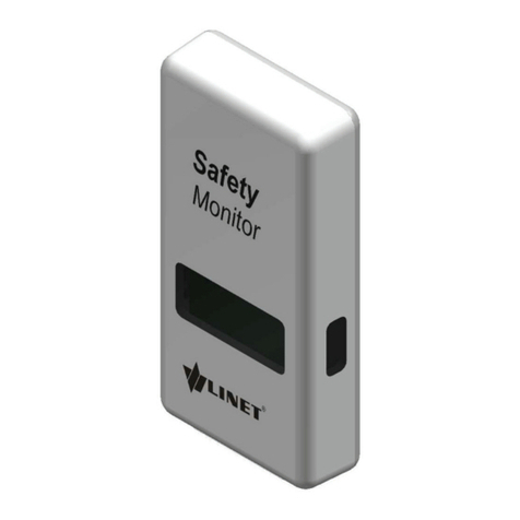 LINET SafetyMonitor Parts list manual