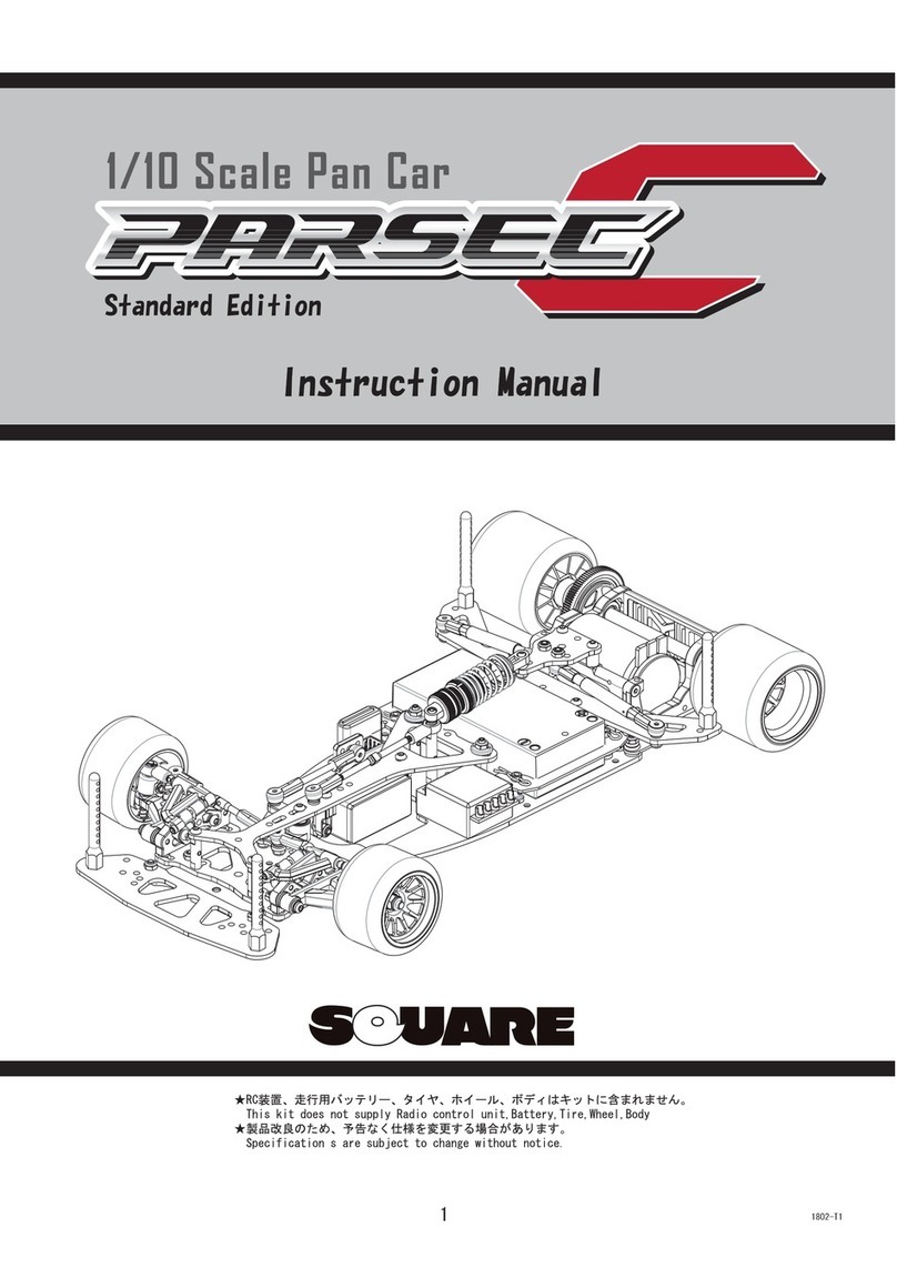 Square PARSEC-C instruction manual