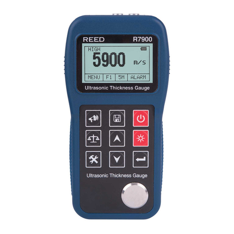 Reed Instruments R7900 User manual