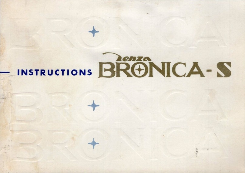 Zenza Bronica S User manual