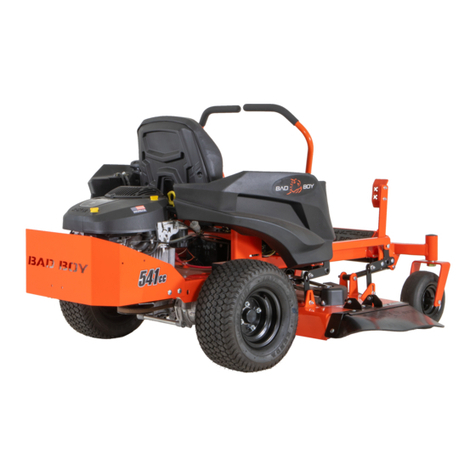 Bad Boy MZ BMZ4219KO User manual