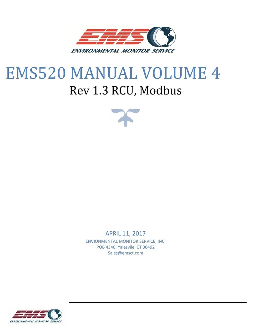 EMS EMS520 manual