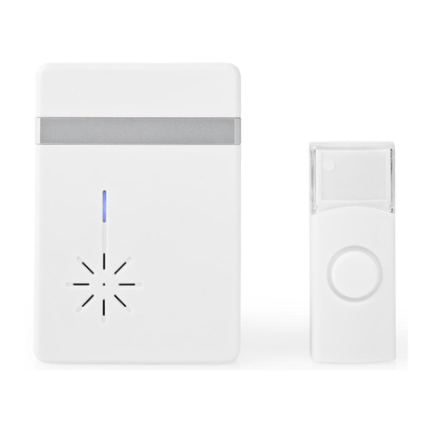 nedis DOORB212WT User manual nedis DOORB212WT User manual