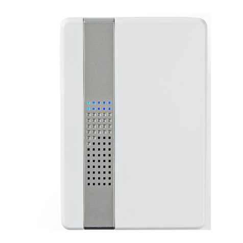 nedis DOORB223CWT quick start guide