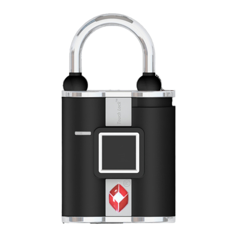 BIO-key TouchLock SA0809 User manual