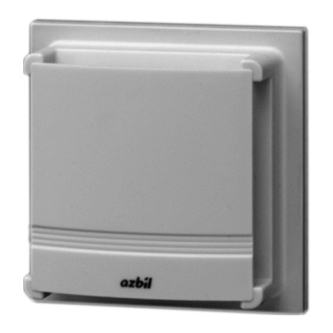 Azbil TY7043D Specifications & instructions