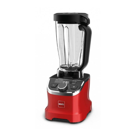 Novis Pro 800 Series Instructions for use