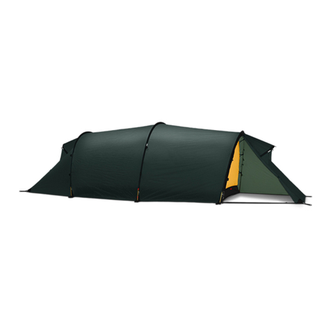 Hilleberg KAITUM 3 Configuration guide