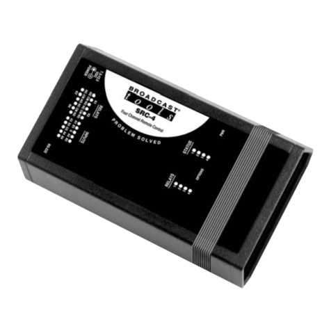 Broadcast Tools SRC-4 Installation and operation manual