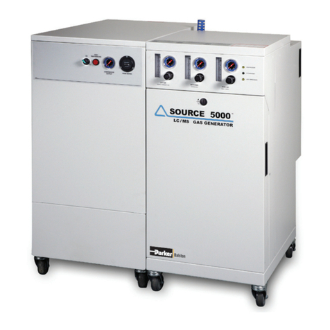 Parker LCMS-5000 Installation, operation and maintenance manual