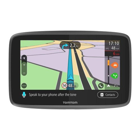 TomTom GO Professional 6250 User manual