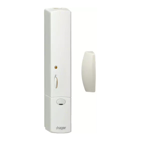 hager TRC301B quick start guide