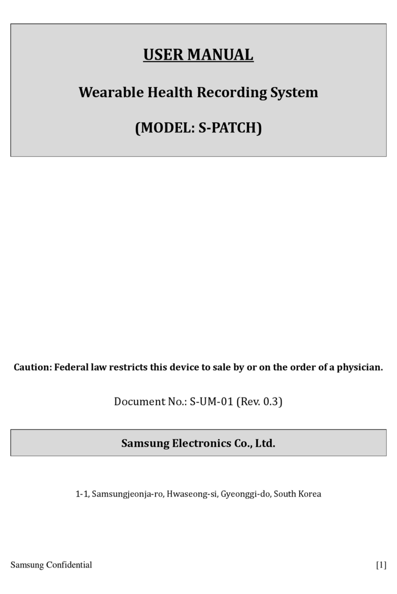 Samsung S-PATCH user manual