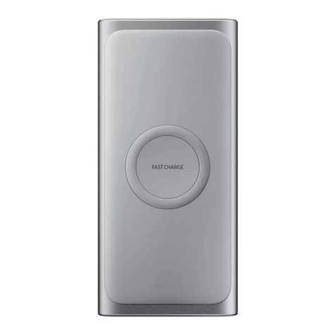 Samsung EB-U1200 User manual Samsung EB-U1200 User manual
