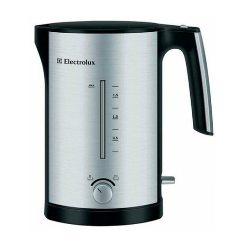 Electrolux EEWA60 Series User manual
