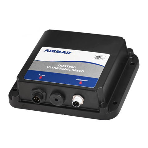 Airmar Technology Corporation UDST800 Instruction Manual