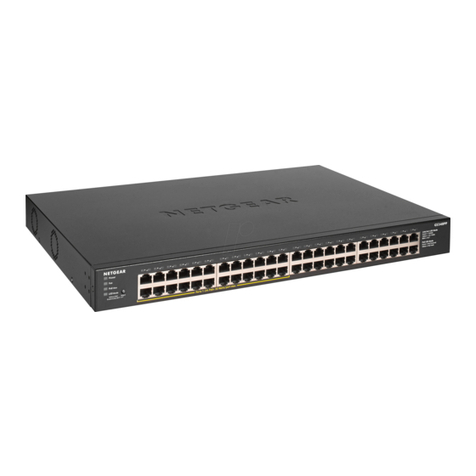 NETGEAR GS348PP User manual