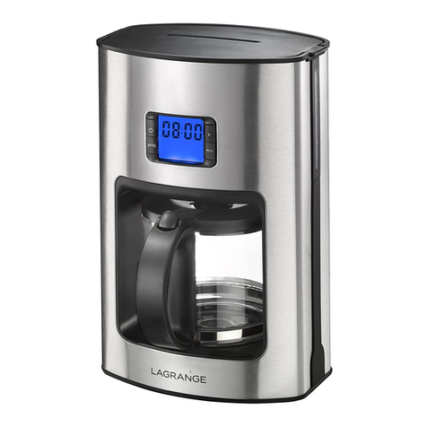 Lagrange Naos 529 manual