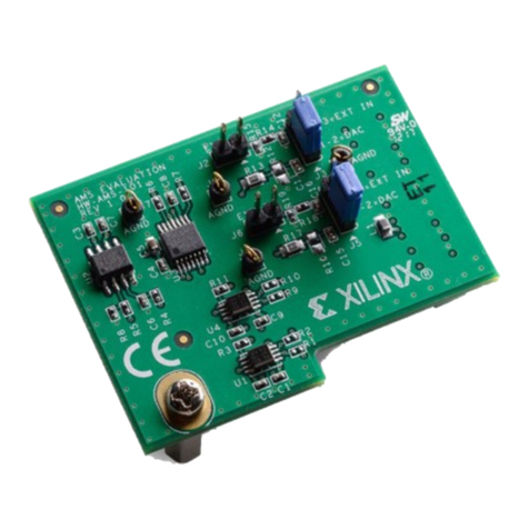 Xilinx AMS101 User manual