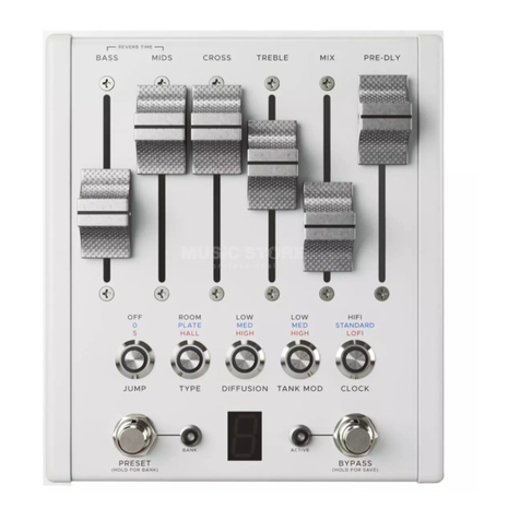 Meris AUTOMATONE CXM 1978 instructions