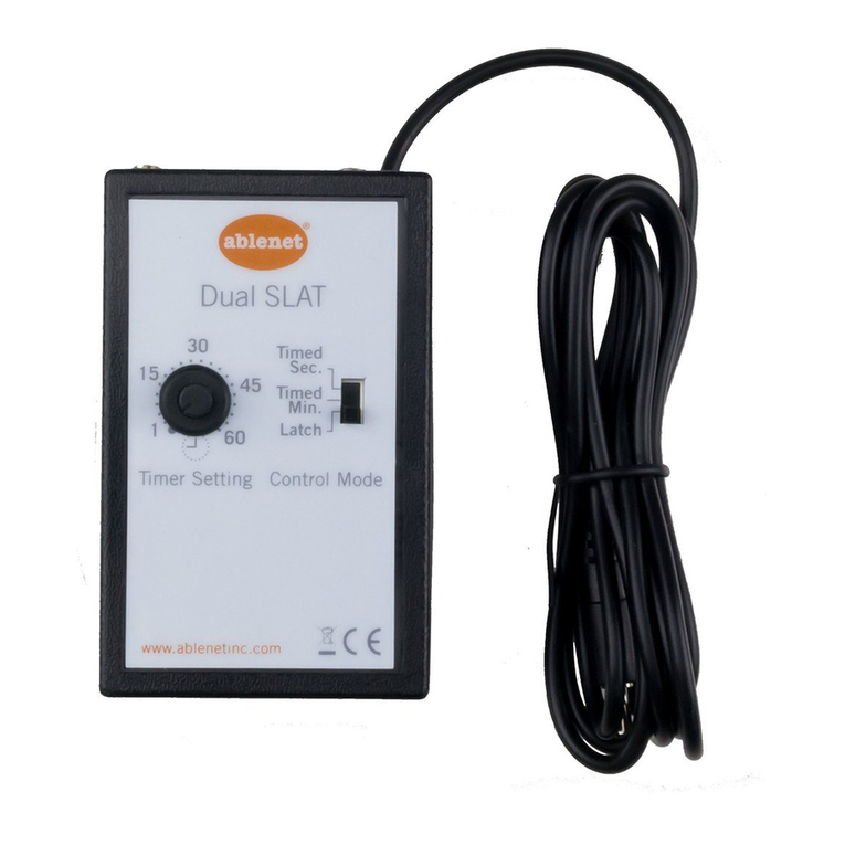 AbleNet 100DSLAT quick start guide