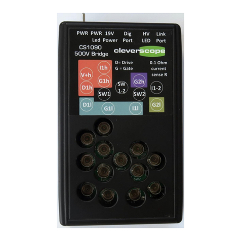 Cleverscope CS1090 Usage Guide