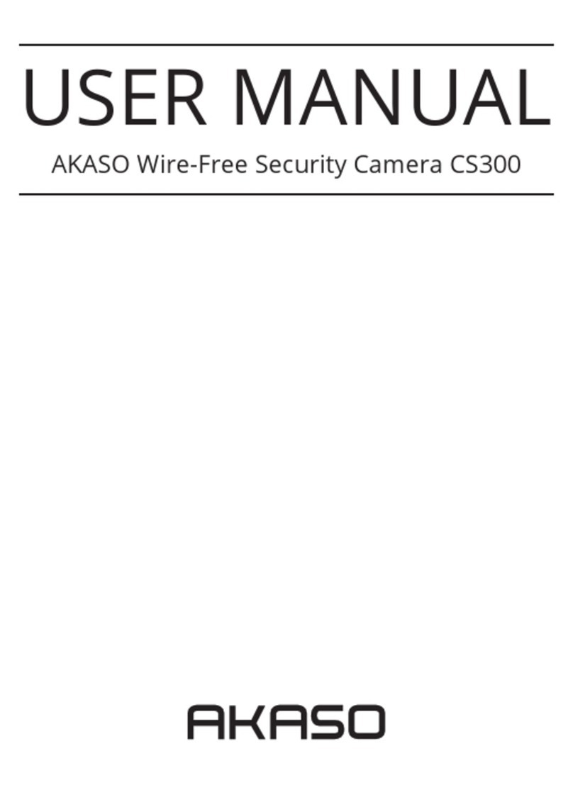 Akaso CS300 User manual