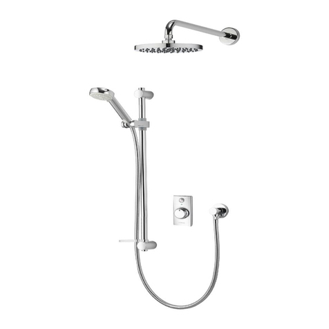 Aqualisa Visage Smart Series user guide