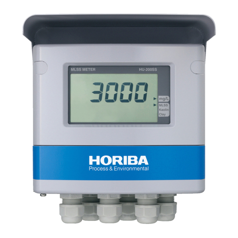 horiba HU-200SS SS-90 instruction manual horiba HU-200SS SS-90 instruction manual