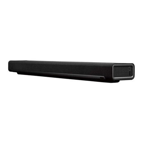 Sonos Playbar FAQ Sheet