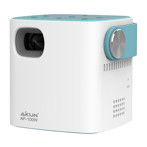 AIKUN LIGHTIST AP-100W User manual