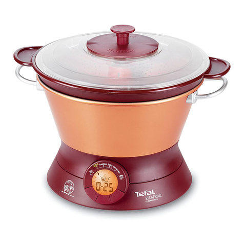TEFAL Vitafruit MJ701134 manual