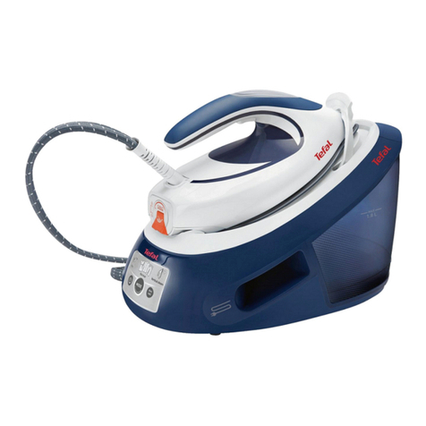 TEFAL Express anti-calc SV8055 manual