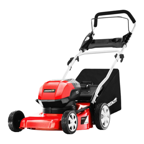 Greencut GLM560L-16 User manual